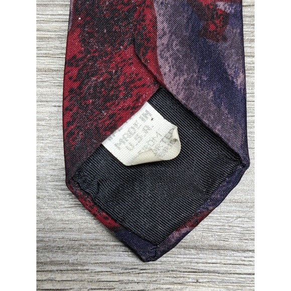 Oscar De La Renta Studio Mens Multicolored  Tie 58" - Picture 5 of 8